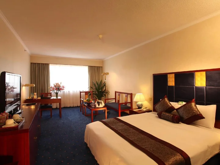 Пекин: CITIC Hotel Beijing Airport