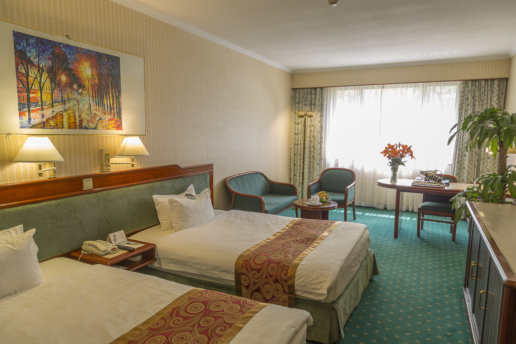 Пекин: CITIC Hotel Beijing Airport