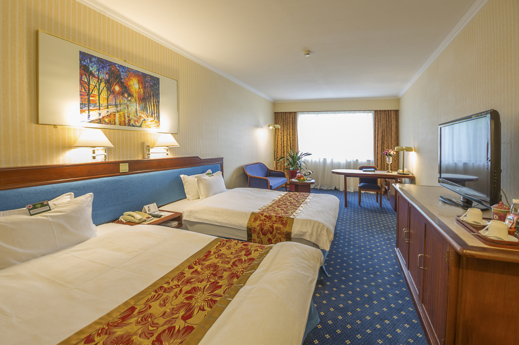 Пекин: CITIC Hotel Beijing Airport