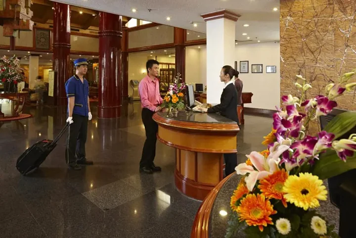 Пекин: CITIC Hotel Beijing Airport