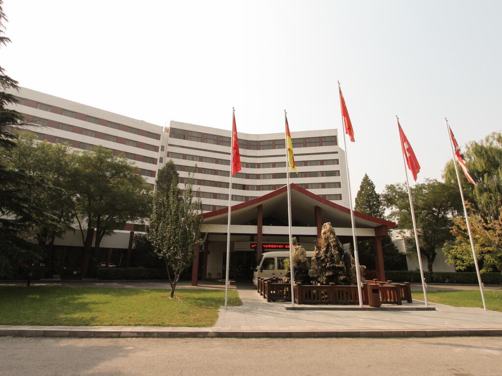 Пекин: CITIC Hotel Beijing Airport