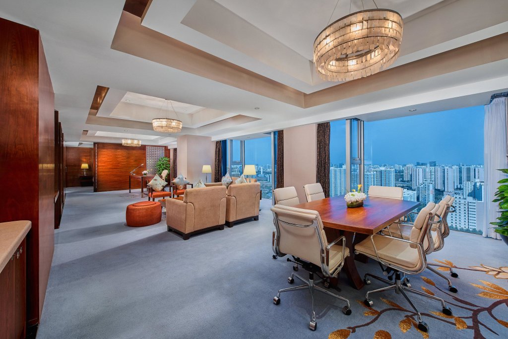 Пекин: Crowne Plaza Beijing Sun Palace by IHG
