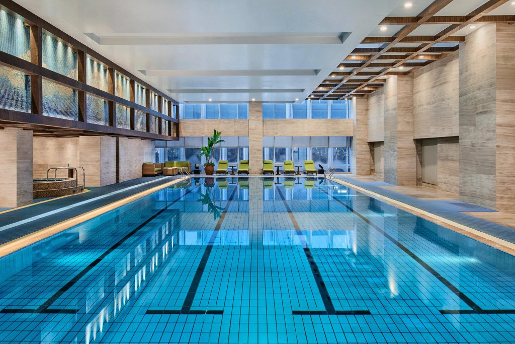 Пекин: Crowne Plaza Beijing Sun Palace by IHG