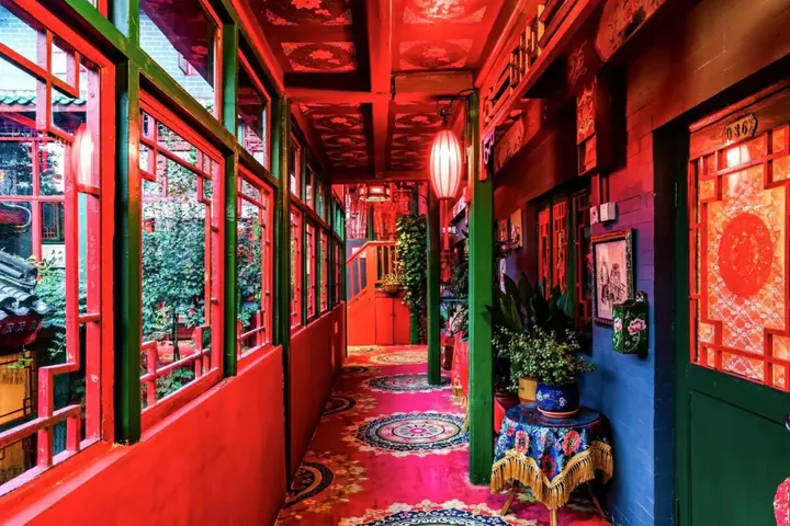 Пекин: Double Happiness Beijing Courtyard Hotel
