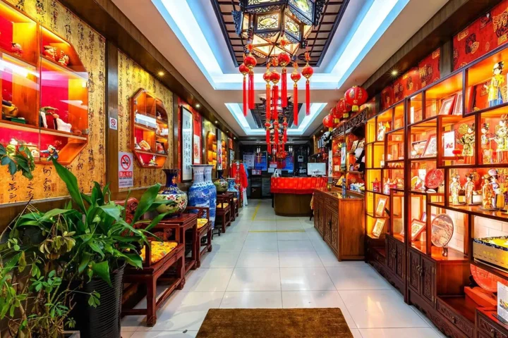 Пекин: Double Happiness Beijing Courtyard Hotel