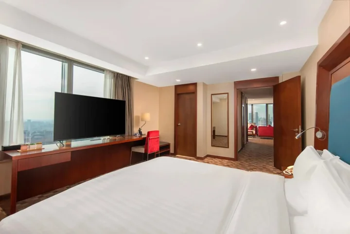 Шанхай: Novotel Shanghai Atlantis