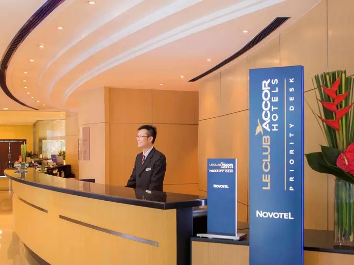Шанхай: Novotel Shanghai Atlantis