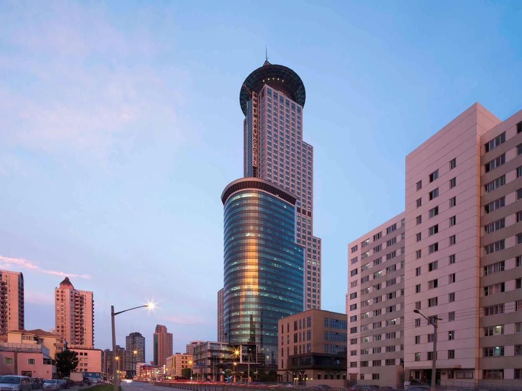 Шанхай: Novotel Shanghai Atlantis