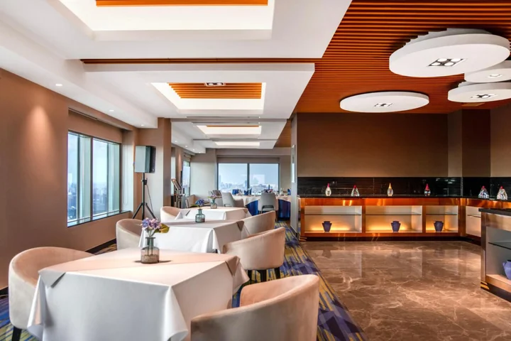 Шанхай: Novotel Shanghai Atlantis