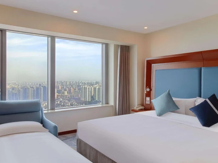 Шанхай: Novotel Shanghai Atlantis