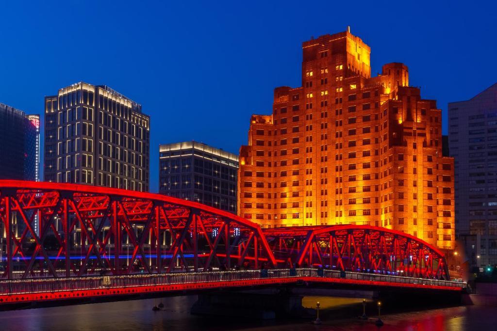 Шанхай: Отель Broadway Mansions Shanghai