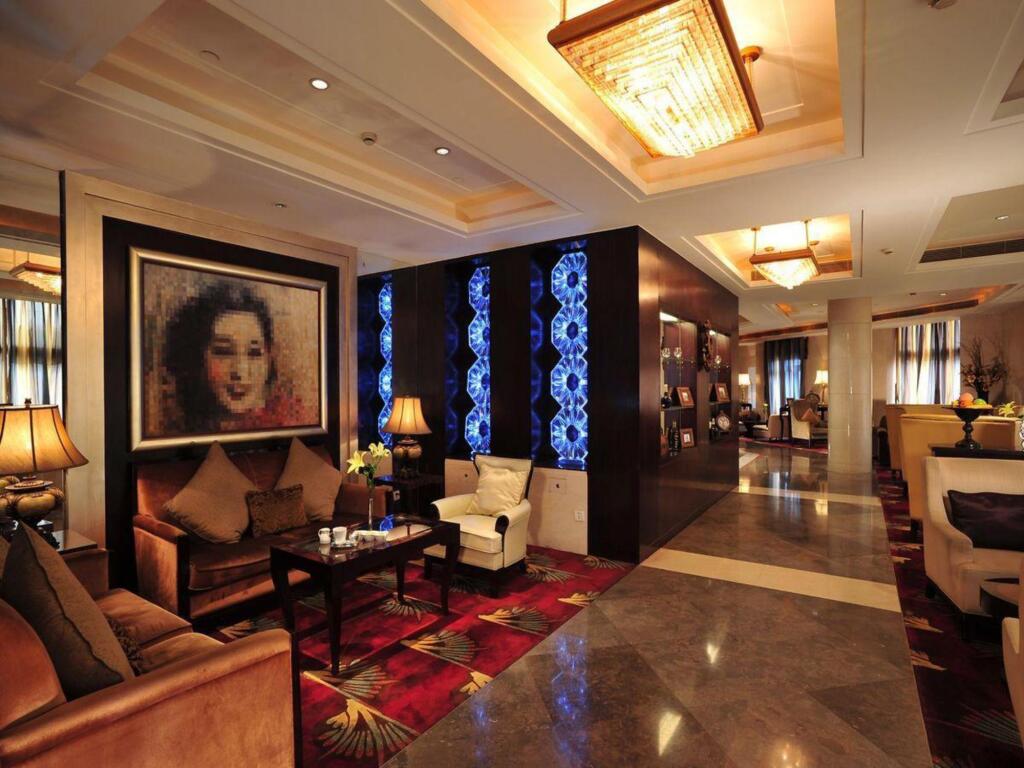 Шанхай: Отель Broadway Mansions Shanghai