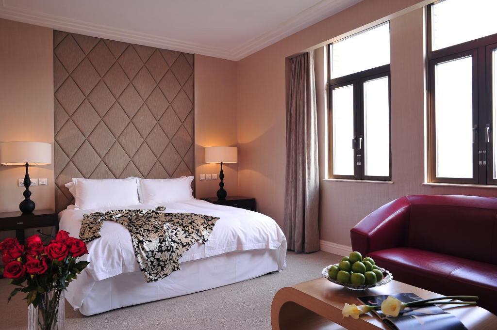 Шанхай: Отель Broadway Mansions Shanghai