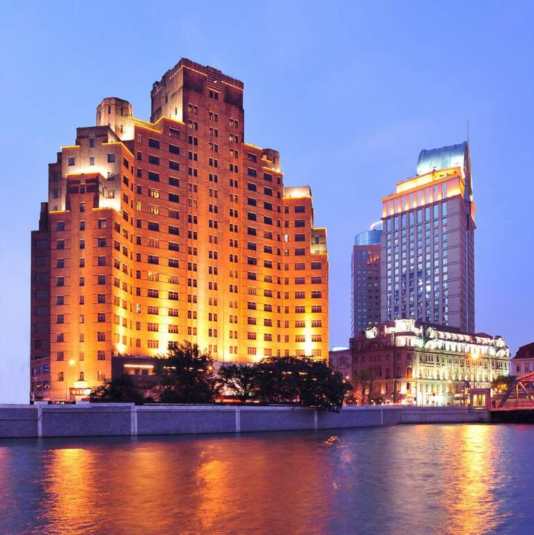 Шанхай: Отель Broadway Mansions Shanghai