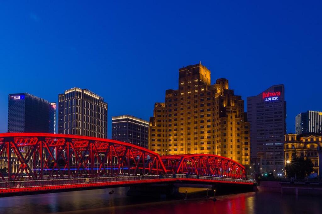 Шанхай: Отель Broadway Mansions Shanghai
