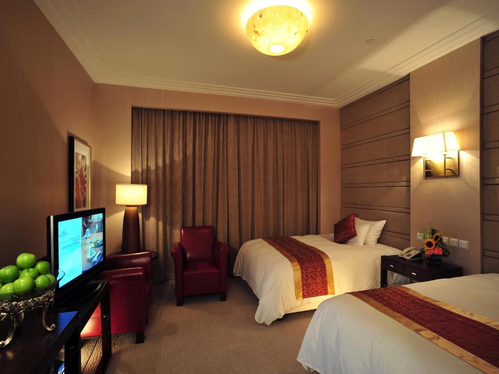 Шанхай: Отель Broadway Mansions Shanghai