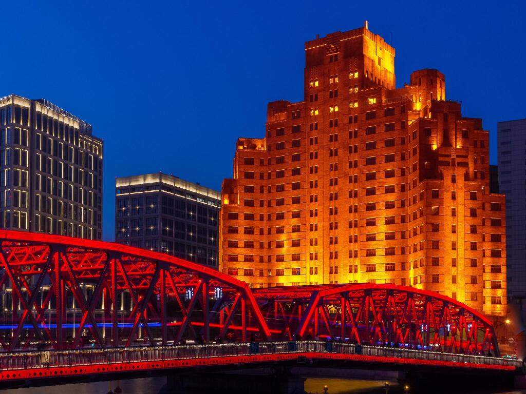 Шанхай: Отель Broadway Mansions Shanghai