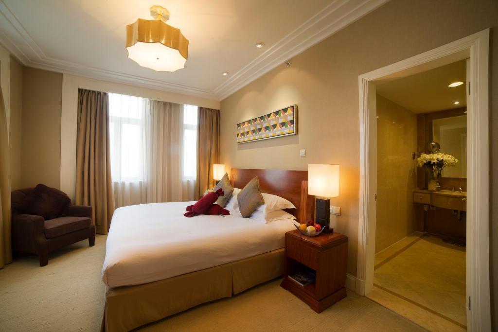 Шанхай: Отель Broadway Mansions Shanghai