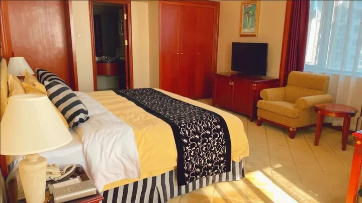 Пекин: XinHai JinJiang Hotel Wangfujing