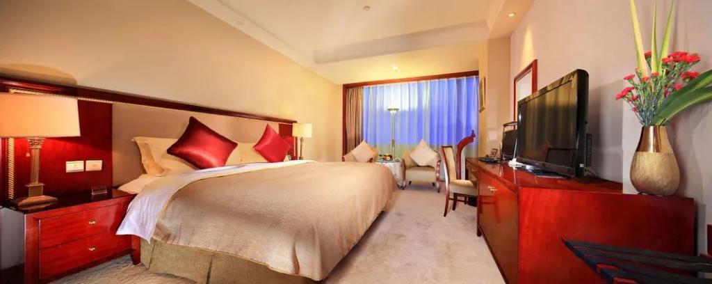 Пекин: XinHai JinJiang Hotel Wangfujing