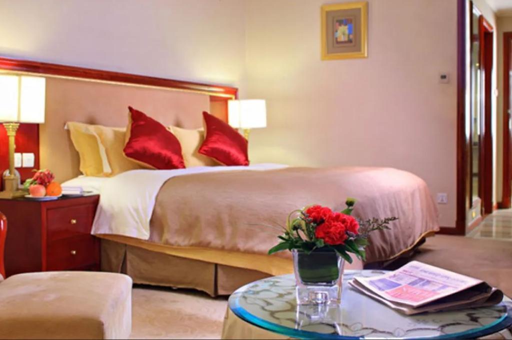Пекин: XinHai JinJiang Hotel Wangfujing
