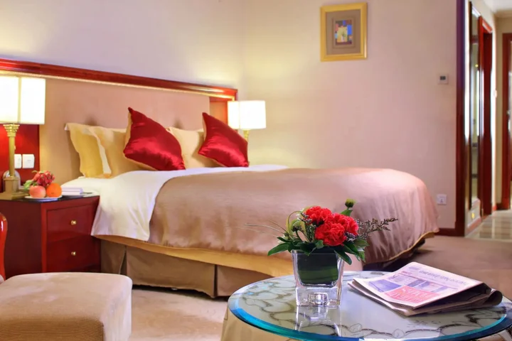 Пекин: XinHai JinJiang Hotel Wangfujing