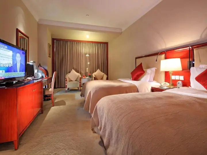 Пекин: XinHai JinJiang Hotel Wangfujing