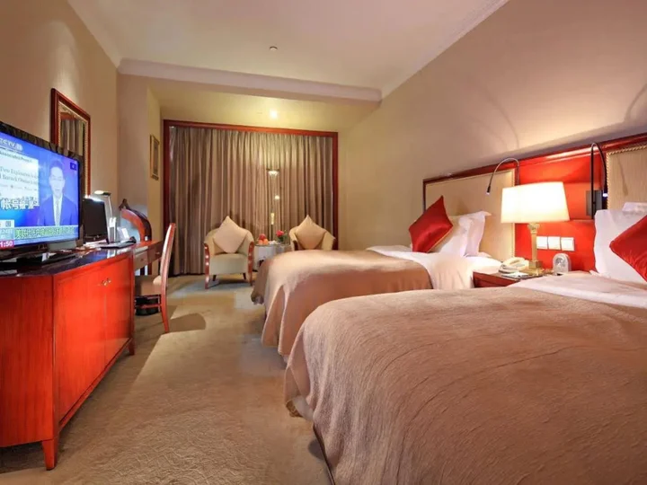Пекин: XinHai JinJiang Hotel Wangfujing