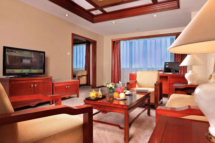 Пекин: XinHai JinJiang Hotel Wangfujing