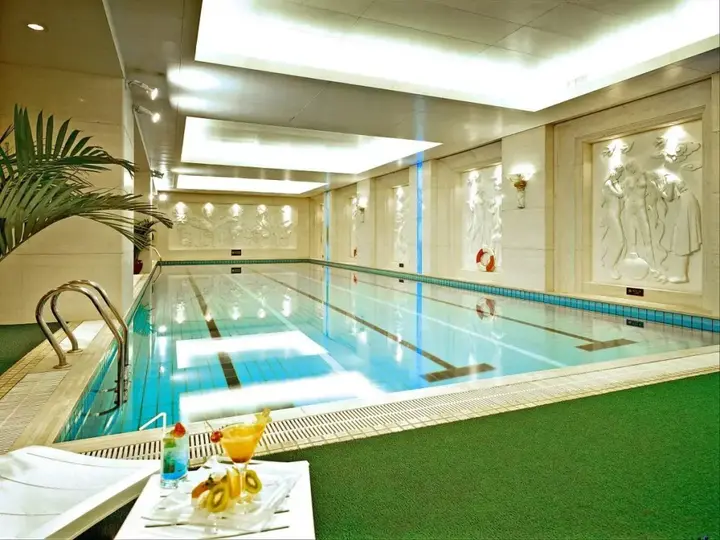 Пекин: XinHai JinJiang Hotel Wangfujing