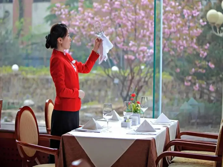 Пекин: XinHai JinJiang Hotel Wangfujing