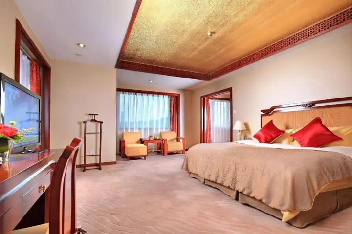 Пекин: XinHai JinJiang Hotel Wangfujing