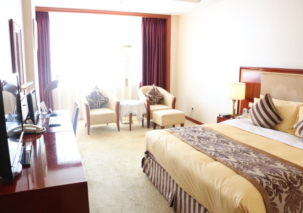Пекин: XinHai JinJiang Hotel Wangfujing