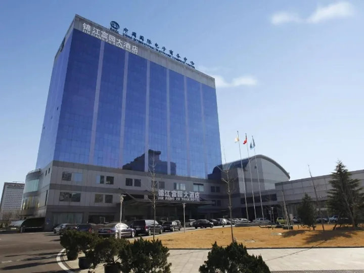 Пекин: Beijing Jinjiang Fuyuan Hotel