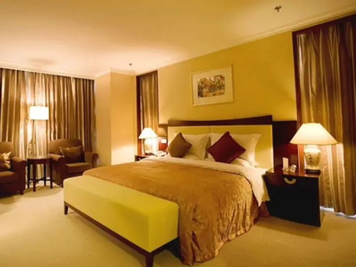 Пекин: Beijing Jinjiang Fuyuan Hotel