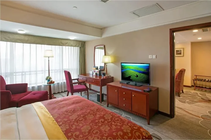 Циндао: Guangye Jinjiang Hotel