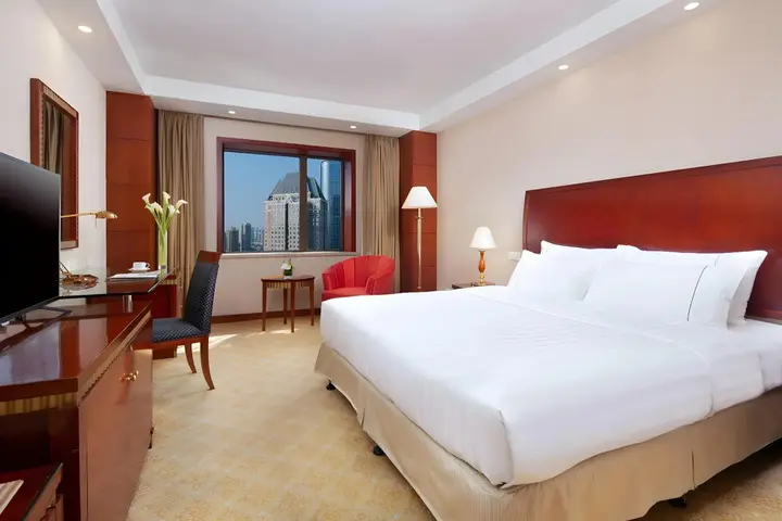 Шанхай: Jianguo Hotel Shanghai