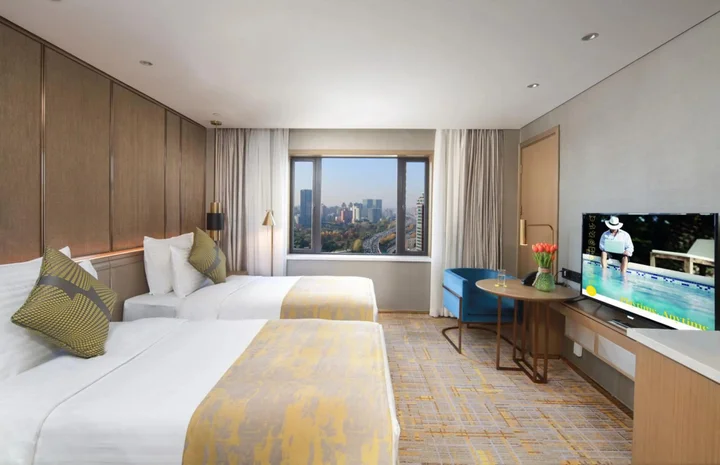 Шанхай: Golden Tulip Shanghai Rainbow