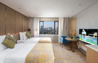 Шанхай: Golden Tulip Shanghai Rainbow