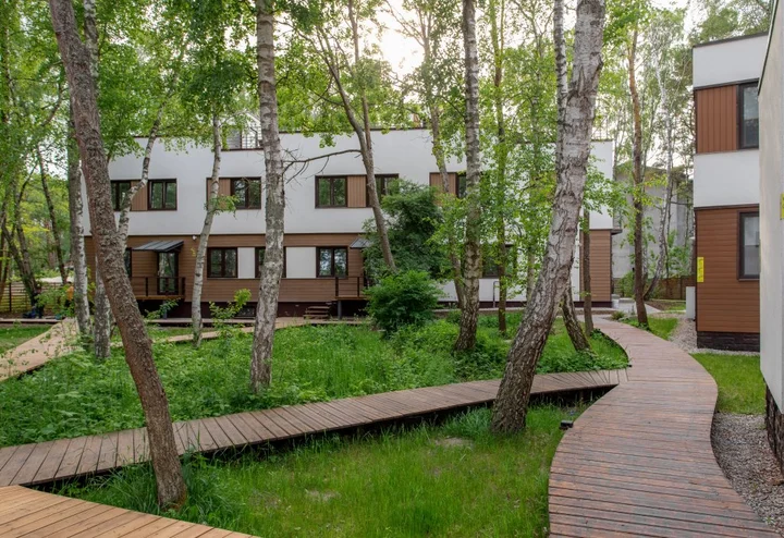 Лесной: Отель Dorf