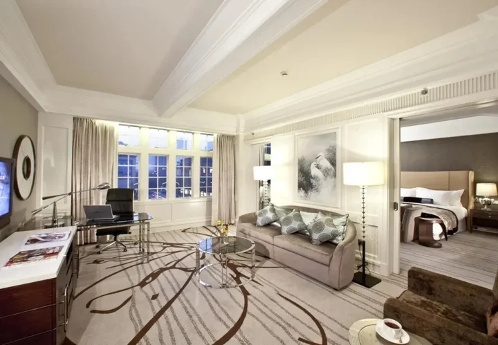 Шанхай: Jin Jiang Hotel Shanghai