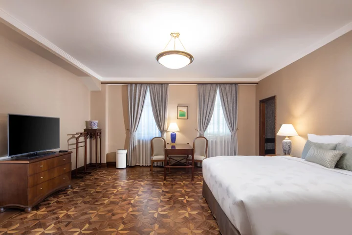 Шанхай: Jin Jiang Hotel Shanghai