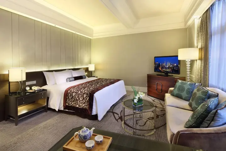 Шанхай: Jin Jiang Hotel Shanghai