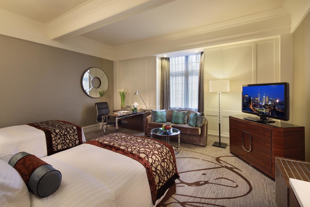 Шанхай: Jin Jiang Hotel Shanghai
