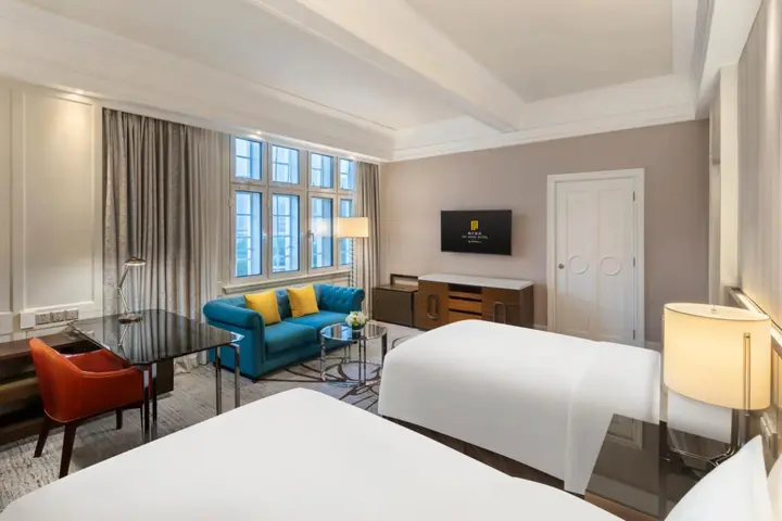 Шанхай: Jin Jiang Hotel Shanghai