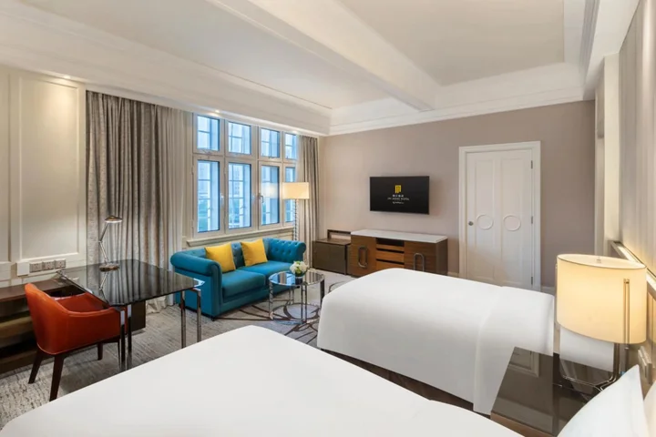 Шанхай: Jin Jiang Hotel Shanghai