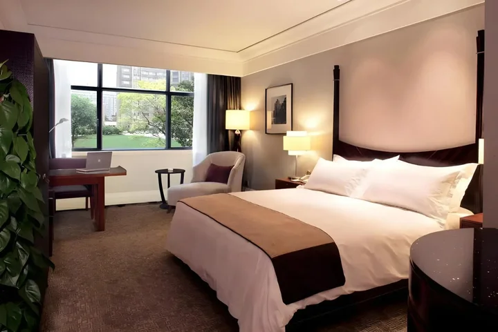 Шанхай: Jin Jiang Hotel Shanghai