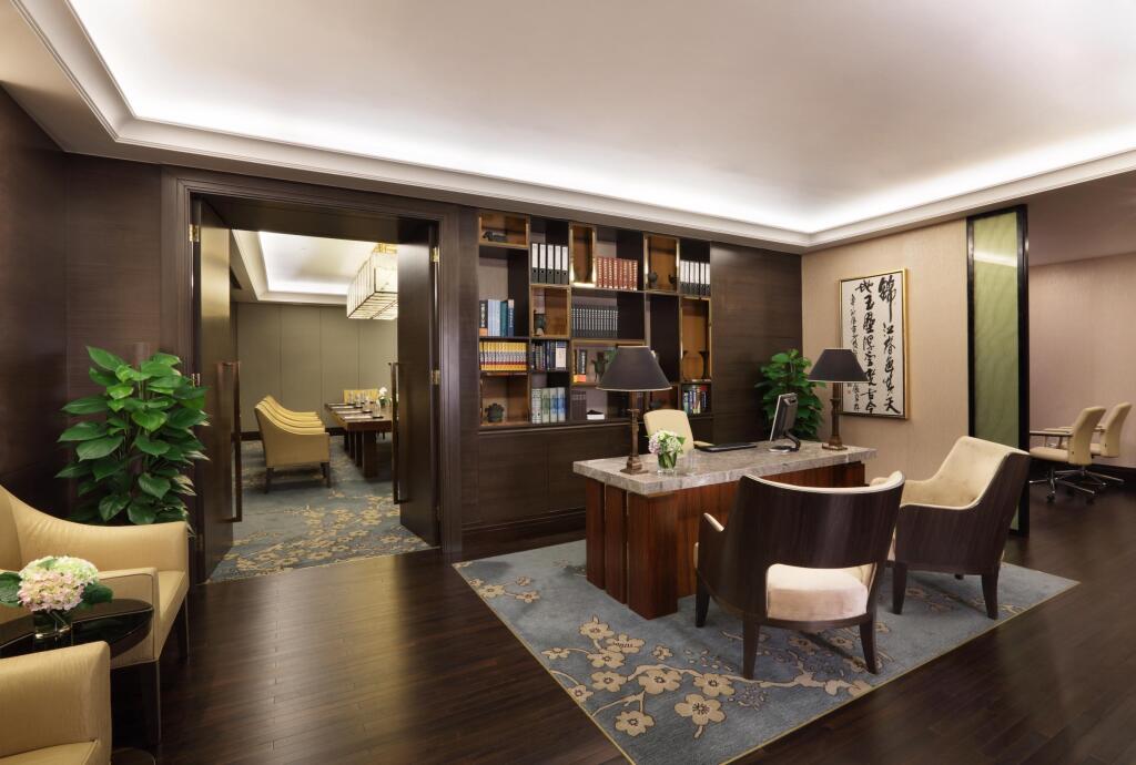 Шанхай: Jin Jiang Hotel Shanghai