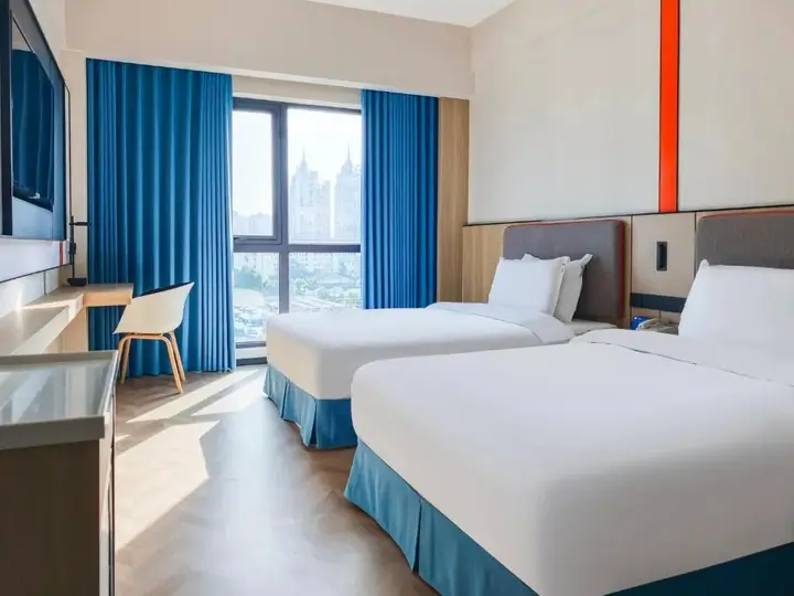 Шанхай: Holiday Inn Express Shanghai Putuo by IHG