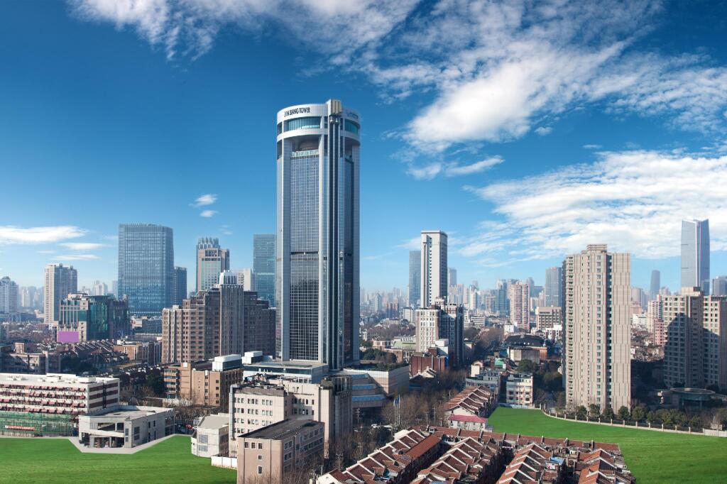 Шанхай: Jin Jiang Tower